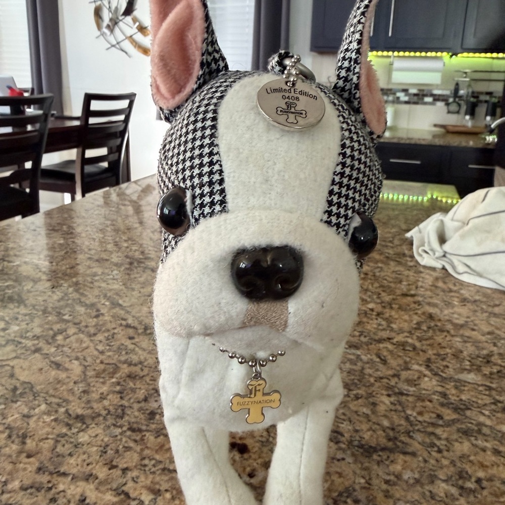 Fuzzy Nation Limited Edition Dog Purse #0408